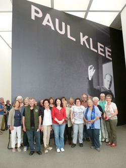 Kultur on Tour: KulturNetzwerker bei Paul Klee in der Pinakothek in München