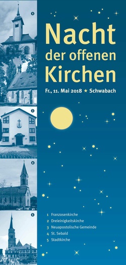 Nacht der offenen Kirchen in Schwabach