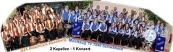 Zwei Kapellen - ein Konzert! Blasmusik für alt und jung in Schwabach!