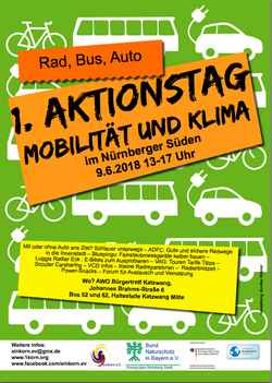 1. Mobilitätstag im Nürnberger Süden