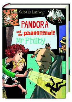 Spannende Ferienlektüre: Pandora und der phänomenale Mr. Philby