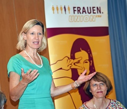 CSU-Politikerin Prof. Dr. Angelika Niebler besucht Frauen-Union des Landkreises Roth
