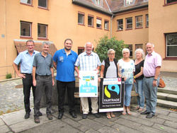 Der Landkreis auf dem Weg zum Fairtrade-Kreis - Fairen Handel unterstützen