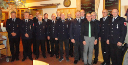 Ehrenabend der Freiwilligen Feuerwehr Gustenfelden