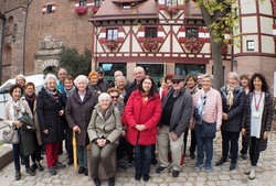 Mit dem KulturNetzwerk auf Entdeckungsreise zur Nürnberger Burg
