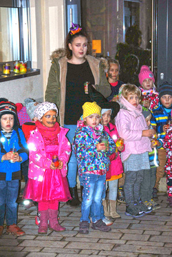 Buntes Herbstfest im Kindergarten Pfiffikus