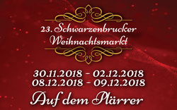 23. Schwarzenbrucker Weihnachtsmarkt am 1. und 2. Adventswochenende