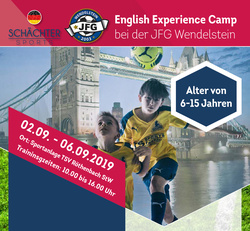 1. English Soccer-Experience-Fußballcamp der JFG beim TSV Röthenbach