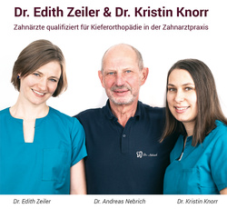 Neugründung der Praxis Dr. Zeiler und Dr. Knorr