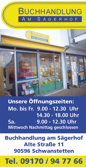 Buchhandlung am S&auml;gerhof