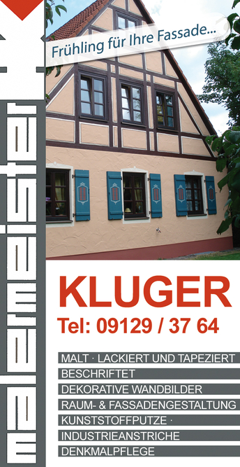 Malermeister Helmut Kluger