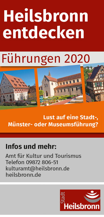 Stadt Heilsbronn - Amt f&uuml;r Kultur und Tourismus