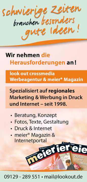 look out crossmedia Werbeagentur &amp; Verlag
