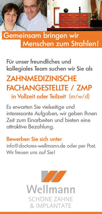 Wellmann Sch&ouml;ne Z&auml;hne &amp; Implantate