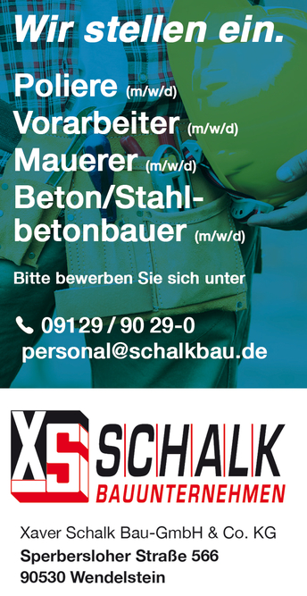 Xaver Schalk Bau-GmbH &amp; Co.