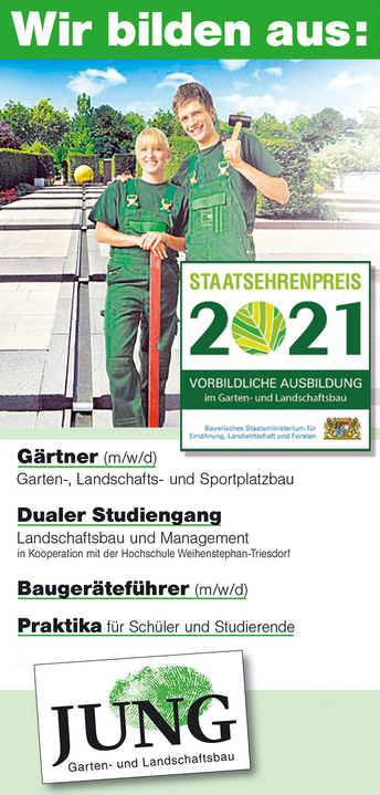 JUNG Garten- und Landschaftsbau GmbH &amp; Co. KG