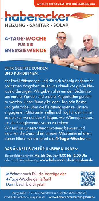 Haberecker Heizungsbau GmbH + Co. KG