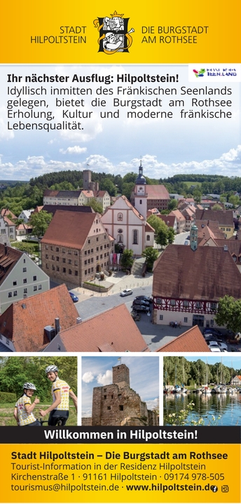 Stadt Hilpoltstein - Amt f&uuml;r Kultur  und Tourismus