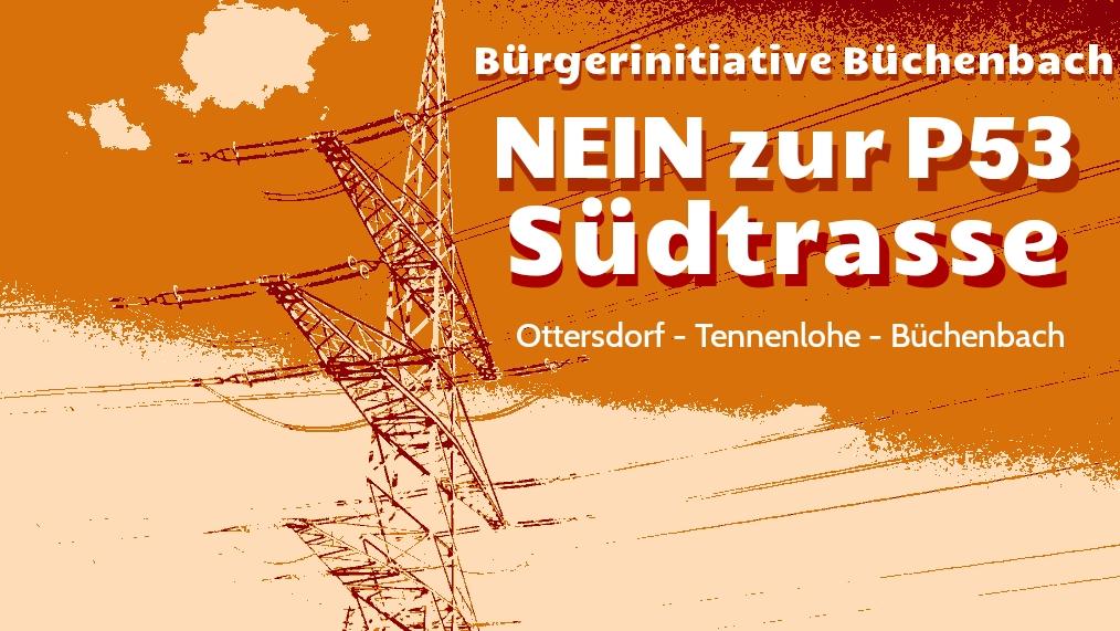 Bürgerinitiative Büchenbach - NEIN zur P53-Südtrasse