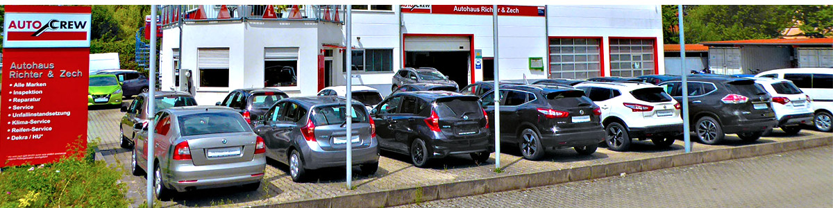 Headerbild - Autohaus Richter & Zech GmbH