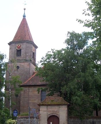 Evangelisch-Lutherische Kirchengemeinde Kornburg mit Kleinschwarzenlohe, Neuses