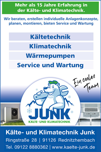 Kälte- und Klimatechnik Junk