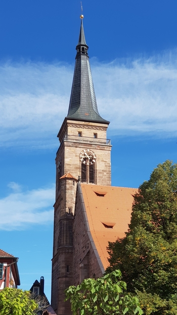 Türmerteam der evangelischen Stadtkirche Schwabach