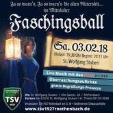 Faschingsball in den St. Wolfgang Stuben