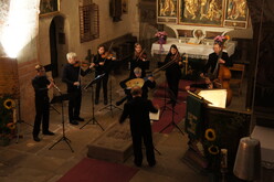 Goldbach-Ensemble spielt barocke Kammermusik.