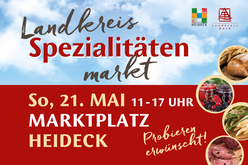 Landkreis Spezialitätenmarkt in Heideck feiert Premiere
