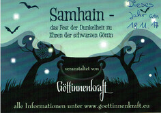 Samhain – Loslassen & Neubeginn