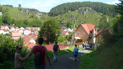 Wanderung Pegnitz über den Schlossberg durchs romantische Püttlachtal
