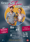 Gewerbe-Show mit Sportwagentreffen in Allersberg