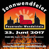 Sonnwendfeier der Feuerwehr Wendelstein