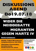 Wider die Neiddebatte - Migranten gegen Hartz IV
