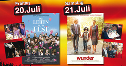Open Air Kinonacht Wendelstein  Film: »DAS LEBEN IST EIN FEST«