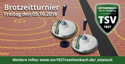 Eisstock Brotzeitturnier des TSV Röthenbach