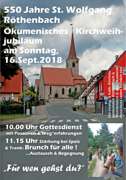 Ökumenisches Kirchweihjubiläum