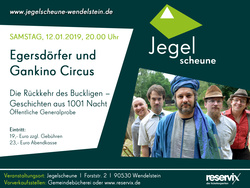 Egersdörfer und Gankino Circus +++AUSVERKAUFT+++