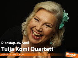 Tuija Komi Quartett / Jazz & Blues Open Wendelstein