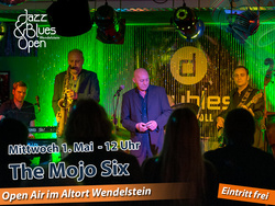 The Mojo Six  / Jazz & Blues Open Wendelstein