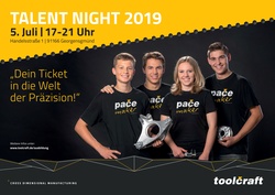 toolcraft Talent Night 2019