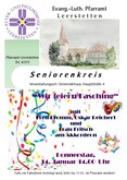 Evangelische Kirchengemeinde Leerstetten - Seniorenkreis