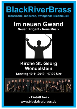 Im neuen Gwand - Konzert mit BlackRiverBrass in der St. Georgskirche, Wendelstein