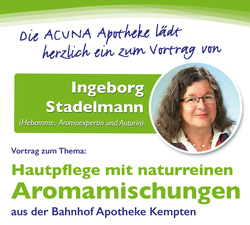 Vortrag von Ingeborg  Stadelmann in Roth