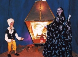 FÄLLT AUS, Bitte um Beachtung ---- Marionetten-Theater "Aladin und die Wunderlampe"