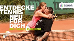 Tennis Fast Learning Kurse für Kinder/ Jugendliche und Erwachsene