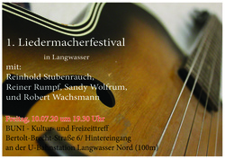 1. Liedermacherfestival