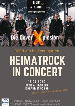Open - Air - HeimatRock in Concert im Eventgarten