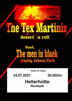 The Tex Martiniz feat. the men in black